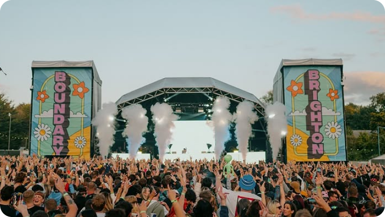 Boundary Festival Brighton 2026